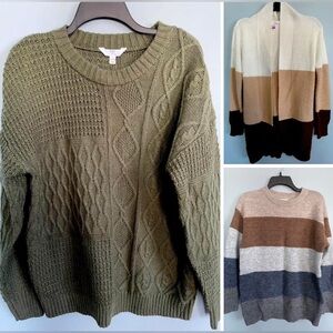 3 Sweater preparation for winter ❄️ snow ❄️ is coming